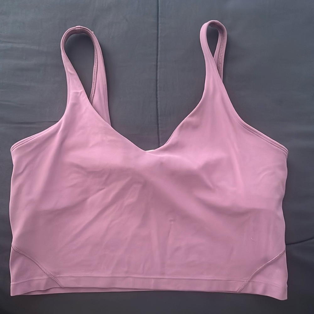 🍋 LIKE NEW Lululemon Align Tank (A/B Cup) - Wisteria Purple - Sz 12